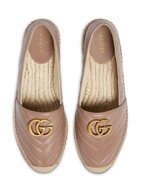 gucci espadrilles double g|gucci espadrilles farfetch.